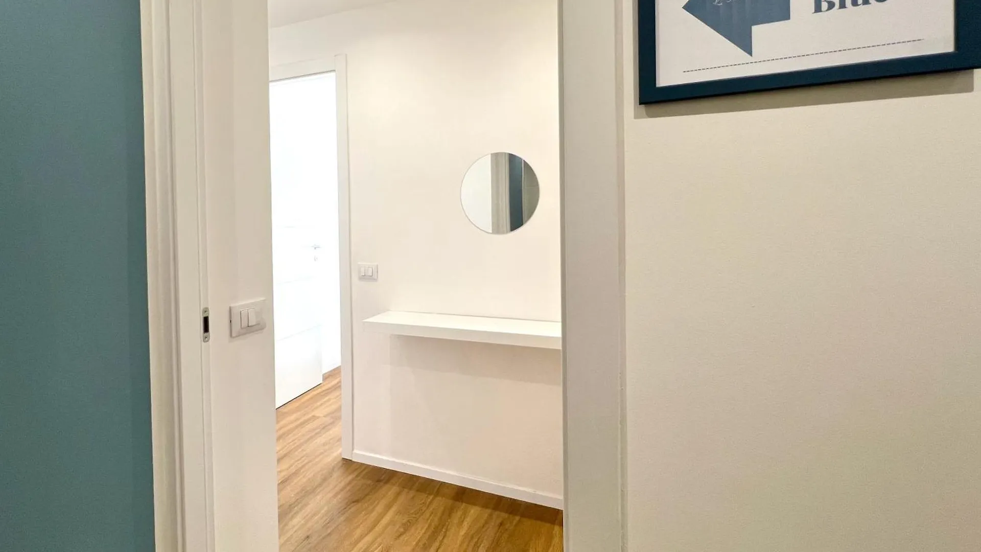 Blue Apartment - Airport 8 Min - Ac - Smart Tv Genua