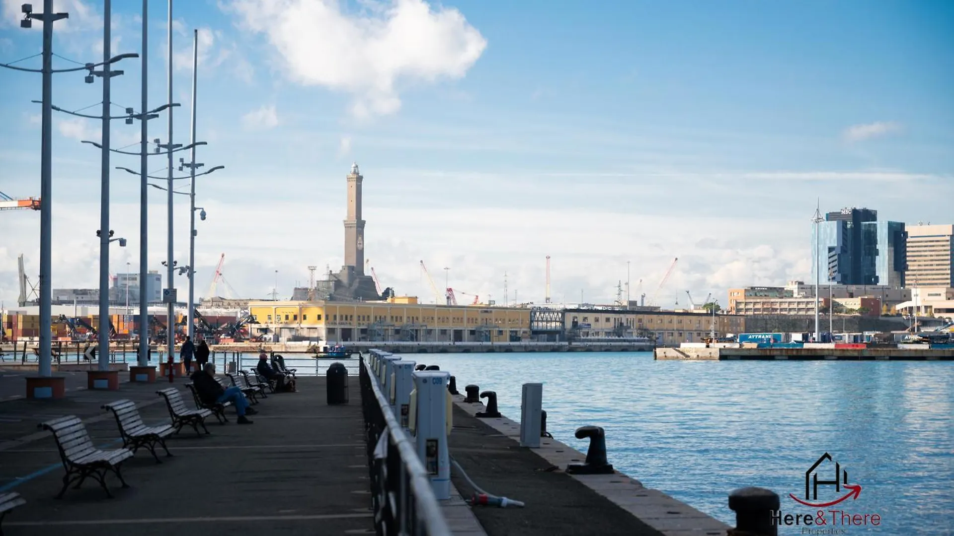 Blue Apartment - Airport 8 Min - Ac - Smart Tv Genua