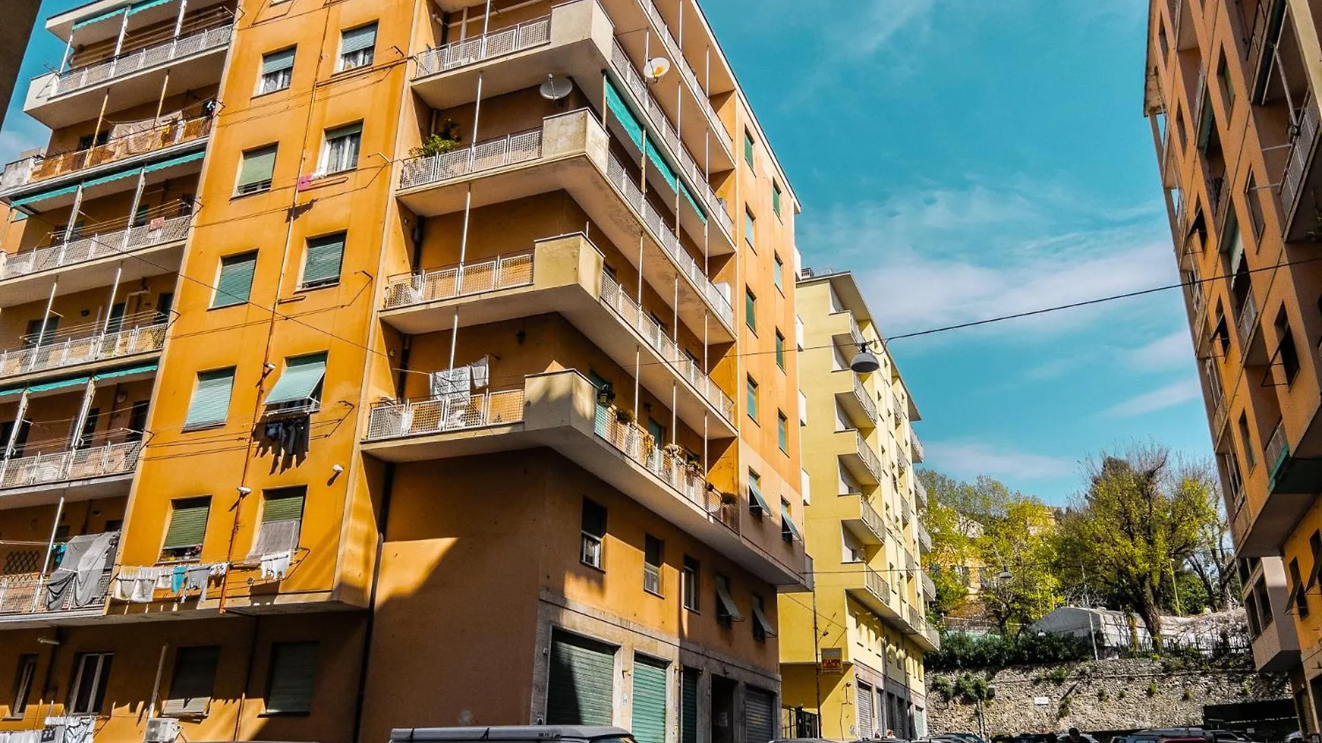 Blue Apartment - Airport 8 Min - Ac - Smart Tv 热那亚