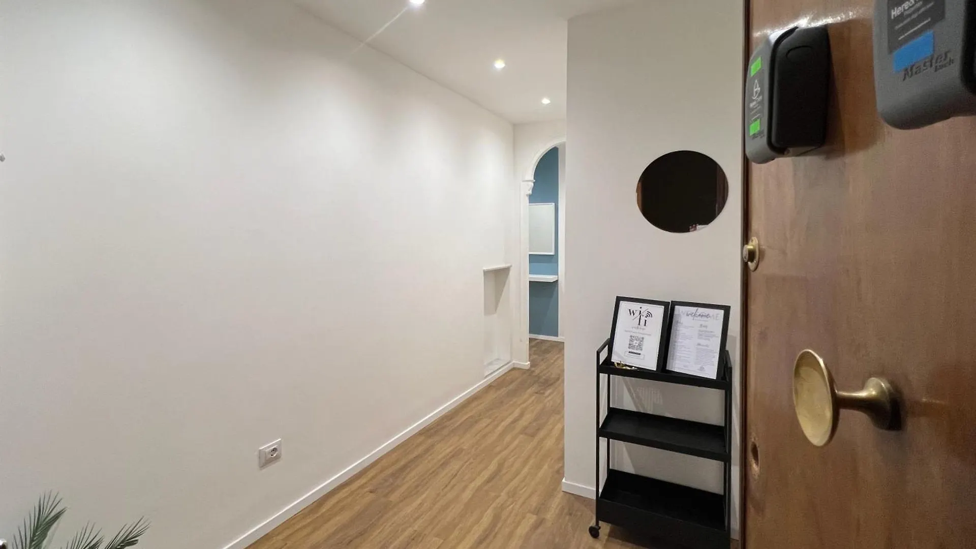 Blue Apartment - Airport 8 Min - Ac - Smart Tv 热那亚