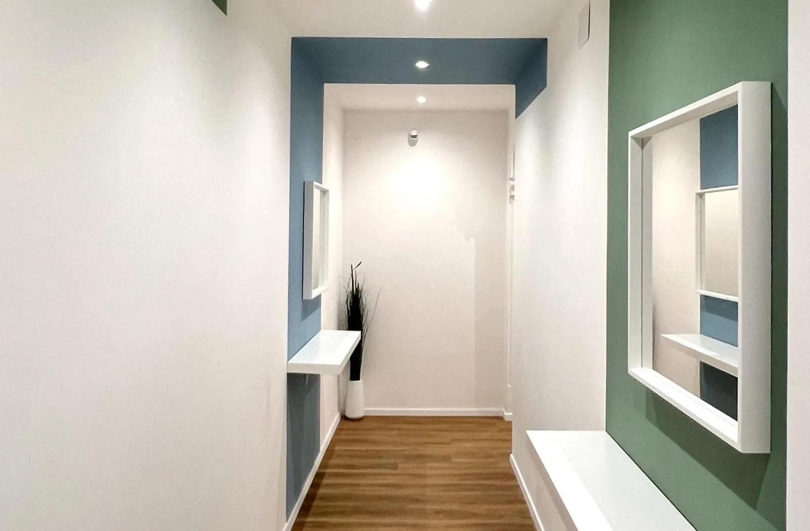 Blue Apartment - Airport 8 Min - Ac - Smart Tv 热那亚